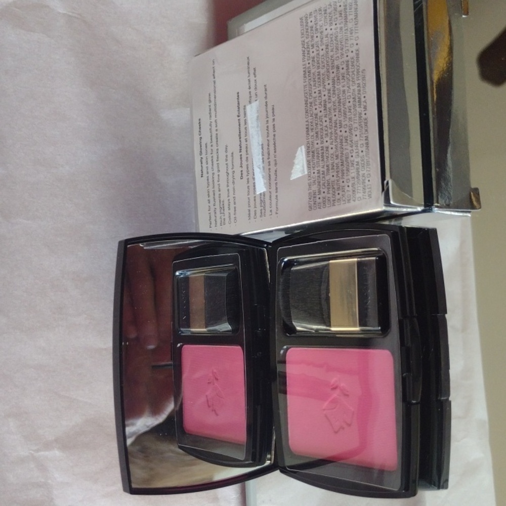 Lancome  Luxurious Blush Subtil Naturally Glowing Cheeks All Day Wear NWT🎁 - Picture 8 of 8